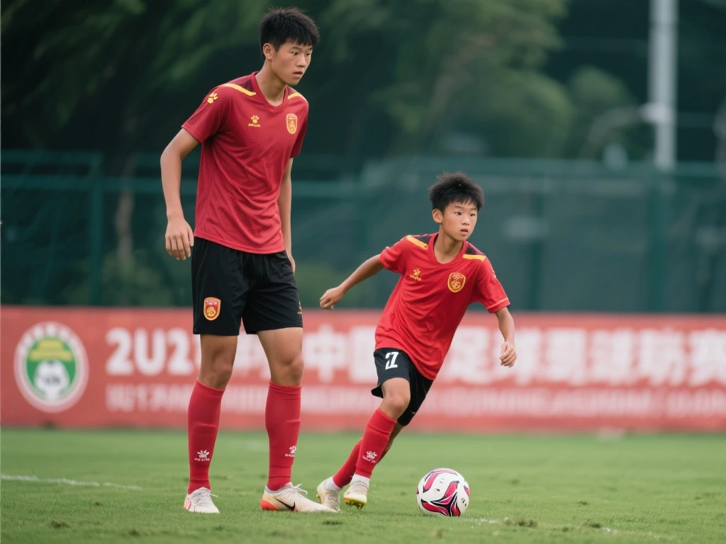 U17小将王子衡：身材虽小，赛场也能大放异彩