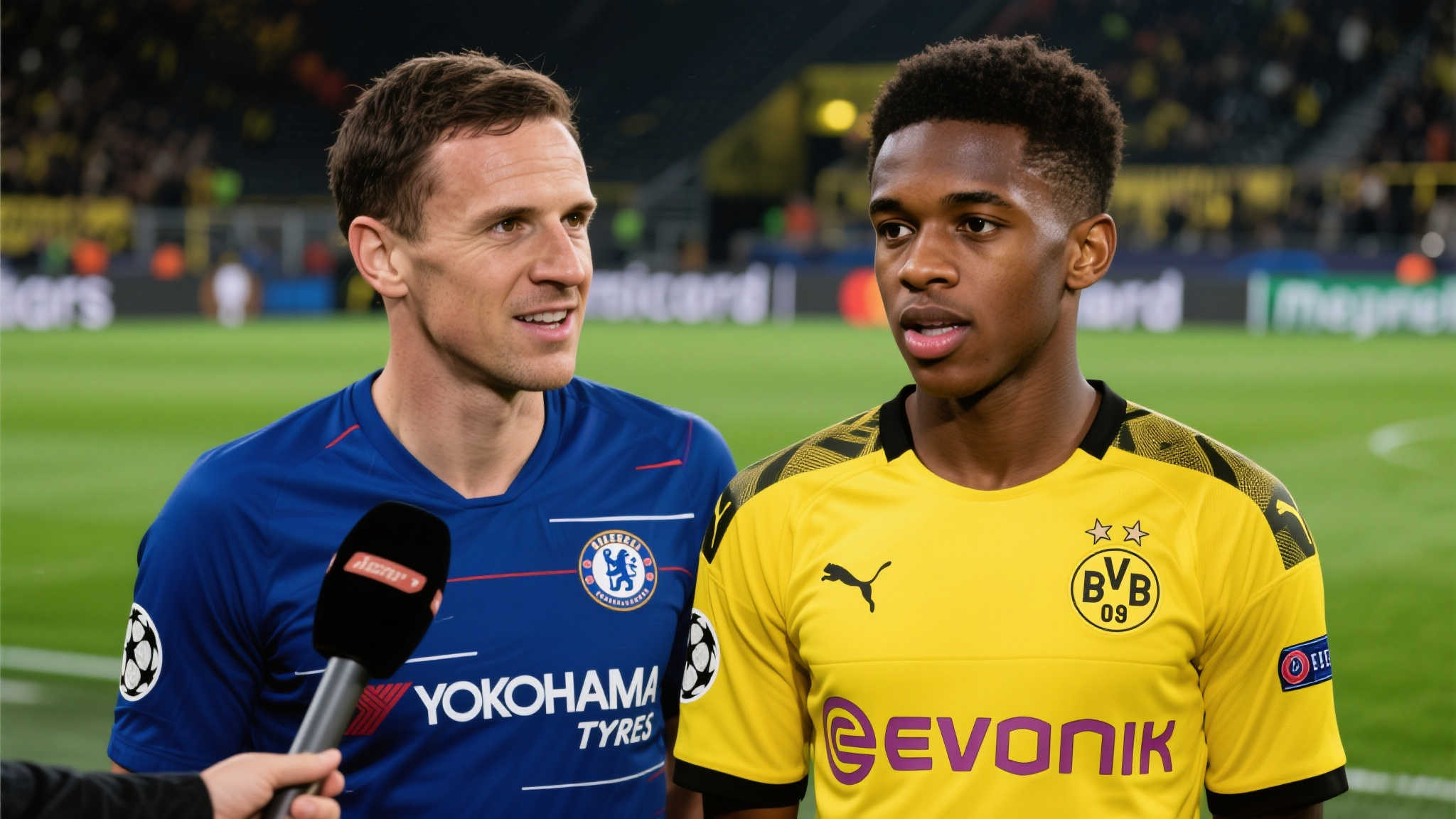 米克尔:乔布让我联想起兰帕德,他或将成多特锋线关键 米克尔:乔布让我联想起兰帕德,他或将成多特锋线关键