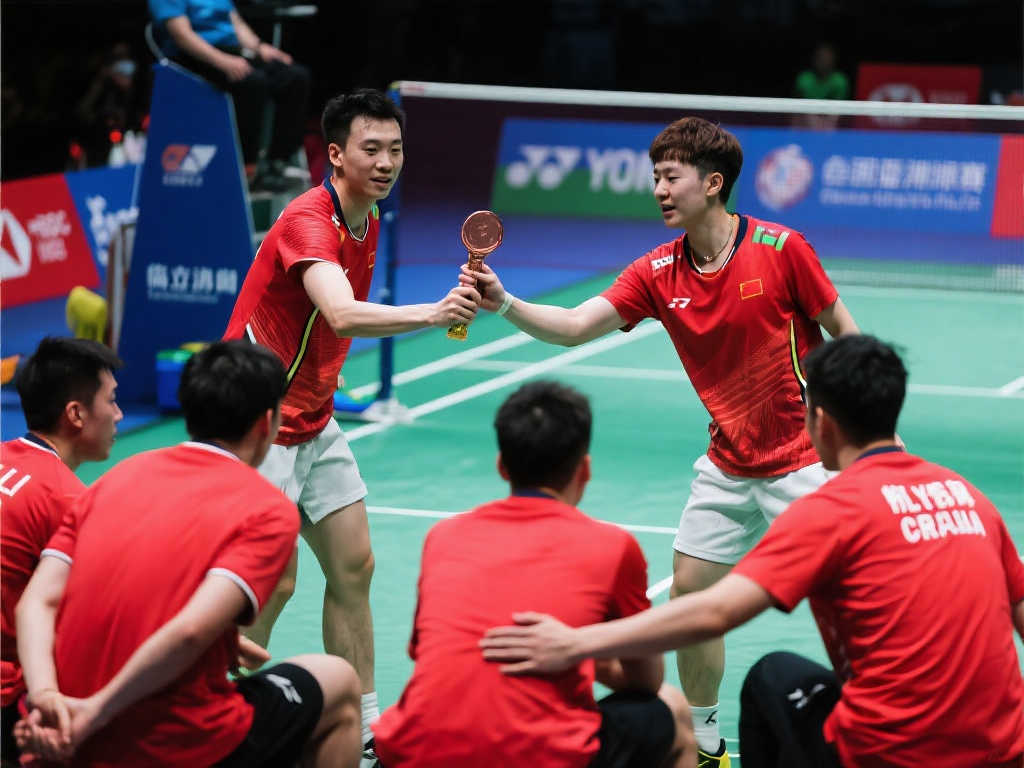 2025羽毛球亚锦赛落幕,中国队斩获2金3银6铜佳绩 2025羽毛球亚锦赛落幕,中国队斩获2金3银6铜佳绩