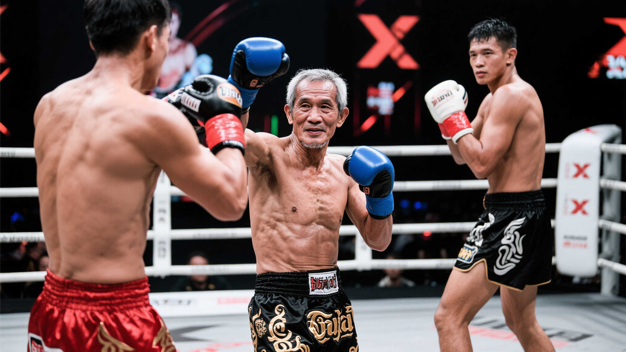 老将不老!泰拳传奇腾努恩逆境翻盘,豪取35连胜! 老将不老!泰拳传奇腾努恩逆境翻盘,豪取35连胜!